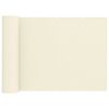 vidaXL Balcony Privacy Screen 200 x 300 cm Fabric with PU Coated Cream