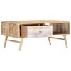 vidaXL Coffee Table 88x60x40 cm Solid Mango Wood