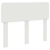 vidaXL Bed Frame with Headboard White 120 x 200 cm Solid Pine Wood