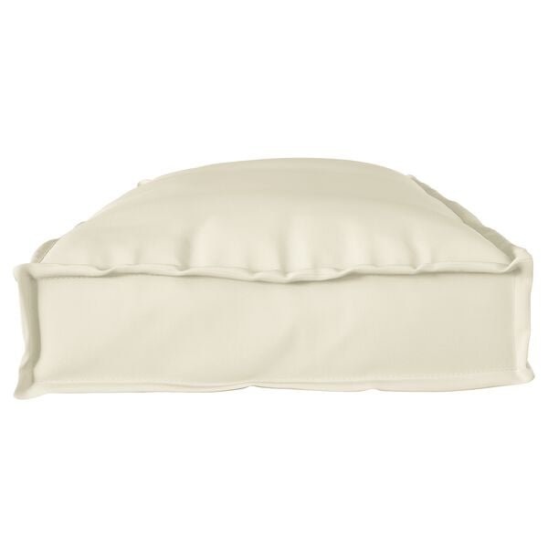 vidaXL Pallet Cushion Set 2 pcs Cream 100 x 40 x 8 cm Oxford fabric
