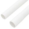 vidaXL Cable Trunkings &Oslash;20 mm 30 m PVC