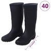 vidaXL Wellingtons Size 6.5 Black