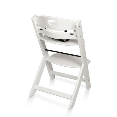 Baninni High Chair Muna Wood White