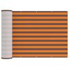 vidaXL Balcony Privacy Screen 150 x 800 cm Fabric with PU Coated