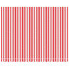 vidaXL Replacement Fabric for Awning Red and White Stripe 4x3 m