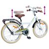 vidaXL Kids Bike 18'' for 5-7 Years Old White