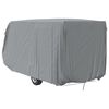 vidaXL Caravan Cover Grey 610x250x220 cm Non-woven Fabric