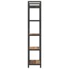 vidaXL Bookshelf Old Wood 56 x 34 x 171 cm Engineered Wood