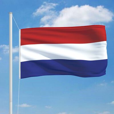 vidaXL Netherlands Flag 90x150 cm