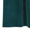 vidaXL Curtains with Curtains 2 pcs Dark Green 140 x 140 cm Velvet