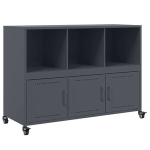 vidaXL Sideboard Anthracite 100,5x39x72 cm Steel