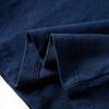 Kids' T-shirt with Long Sleeves Navy Blue 128