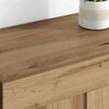 vidaXL Wall-mounted Cabinet 2 pcs Artisan Oak 69.5 x 34 x 90 cm