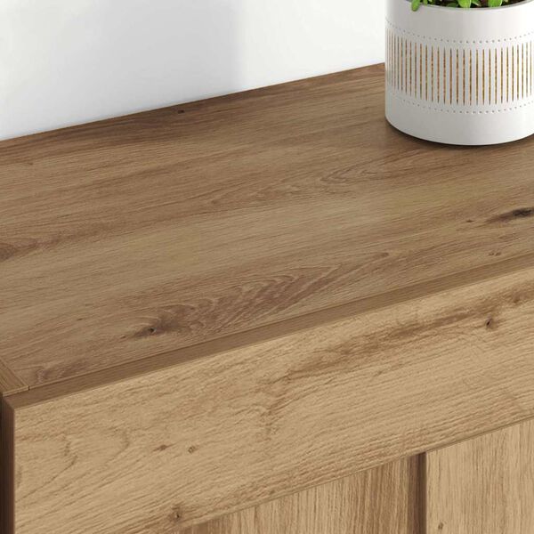 vidaXL Wall-mounted Cabinet 2 pcs Artisan Oak 69.5 x 34 x 90 cm