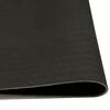 vidaXL Kitchen Rug Washable Morning Black 60x180 cm Velvet