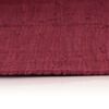 vidaXL Hand-woven Chindi Rug Cotton 80x160 cm Burgundy