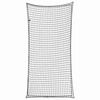 vidaXL Trailer Net with Elastic Rope Black 6x3 m PP
