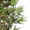 vidaXL Artificial Bamboo Tree 1380 Leaves 200 cm Green