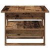 vidaXL Coffee Table Old Wood 102x55x42 cm Engineered Wood