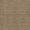 vidaXL Rug Natural and Black 300 x 300 cm Jute