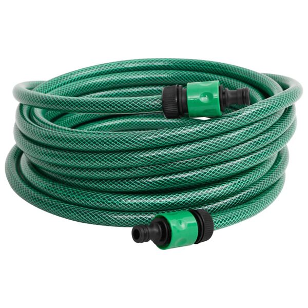 vidaXL Pool Hose Green 30 m PVC