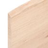 vidaXL Bathroom Countertop 40x60x2 cm Untreated Solid Wood
