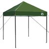 vidaXL Canopy Tent Manual Green 194 x 194 x 251 cm Fabric