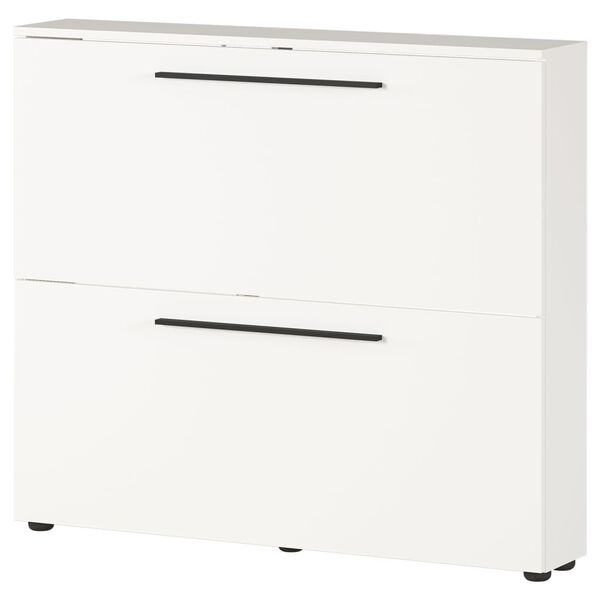 Germania Shoe Cabinet GW-Utah 100x19x85 cm White