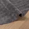 vidaXL Area Rugs Round Anthracite &Oslash; 160 CM