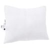 vidaXL Pillow with Pillow White Polyester