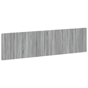 vidaXL Wall-Mounted Headboard ZWOLLE Grey Sonoma Engineered Wood