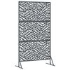 vidaXL Privacy Screen Anthracite 100 x 50 x 180 cm Steel