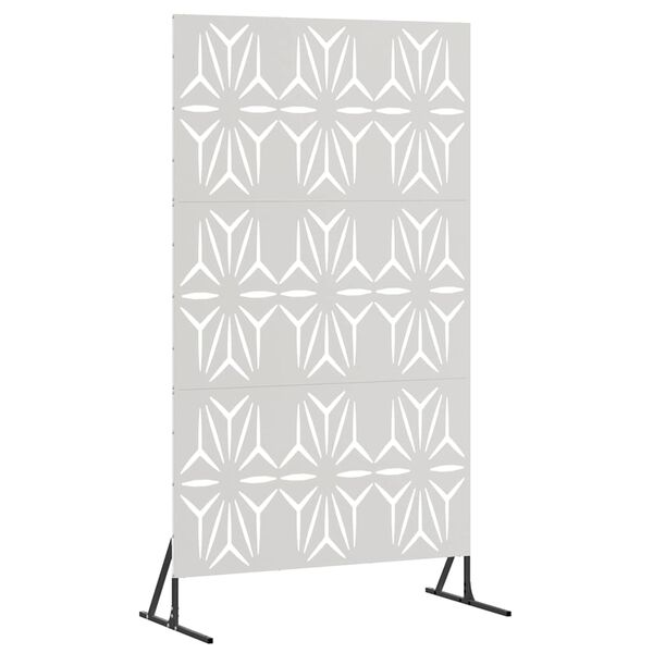 vidaXL Privacy Screen Grey 100 x 50 x 180 cm Steel