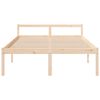 vidaXL Senior Bed without Mattress 160x200cm Solid Wood Pine