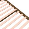 vidaXL Bed Frame without Mattress Honey Brown Solid Wood 200x200 cm