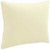 vidaXL Back Cushion PUTTEN 100% Polyester Cream 60 x 40 x 15 cm