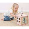Little Dutch Activity Cube Wood Pink LD4427