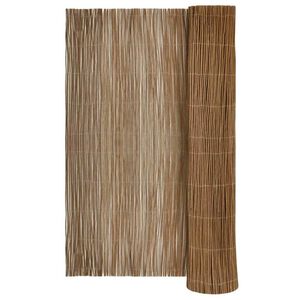 vidaXL Willow Fence Natural 120 x 300 cm Willow