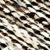 vidaXL Rug Genuine Hair-on Leather 120x170 cm Black/White
