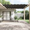 vidaXL Vertical Awning Anthracite 100x800 cm Oxford Fabric