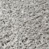 vidaXL High Pile Shaggy Rug Grey 100x200 cm 50 mm