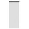 vidaXL Hallway Cabinet BODO White 80x35x90 cm