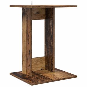 vidaXL Side Table Old Wood 45 x 40 x 62.5 cm Engineered Wood