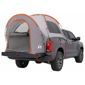 vidaXL Car Tent 200 x 170 x 170 cm Grey and Orange Polyester and Steel