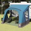 vidaXL Caravan Tent 3-Person with Roof Blue 252 x 245 x 245 cm