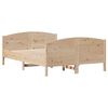 vidaXL Bed Frame without Mattress 120x200 cm Solid Wood Pine