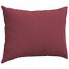 vidaXL Sofa Pillows 2 pcs Wine Red 70 x 50 cm Fabric