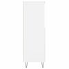 vidaXL Highboard White 60x36x110 cm Engineered Wood