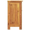 vidaXL Garden Cabinet 75x35x70 cm Solid Wood Acacia