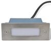 2 LED Recessed Stair Light 44 x 111 x 56 mm